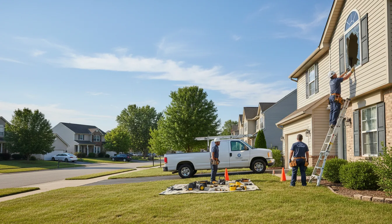 Expert window installer providing residential service in Aurora, ME